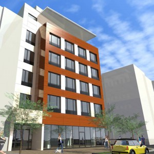 3D model poslovne zgrade Topolino Company