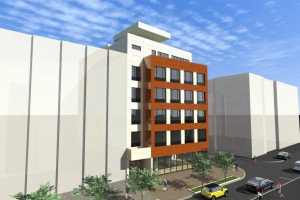 3D model poslovne zgrade Topolino Company